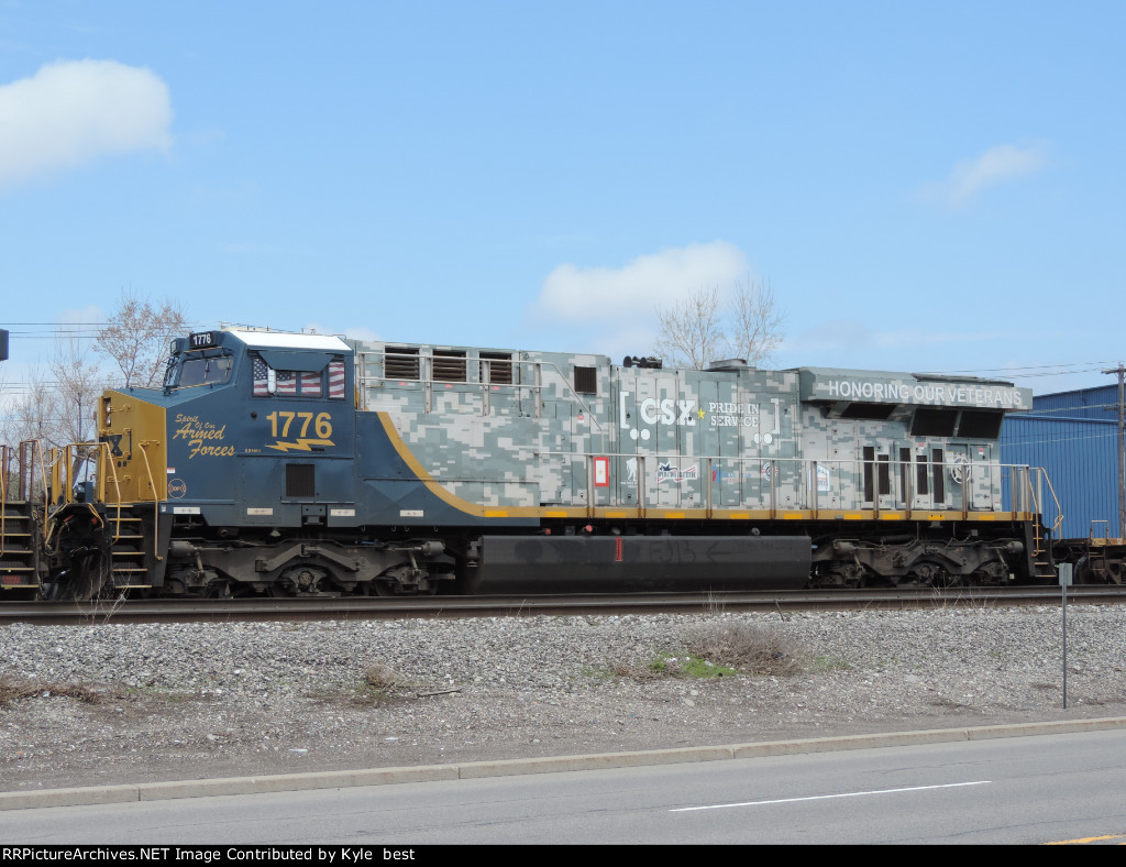 CSX 1776